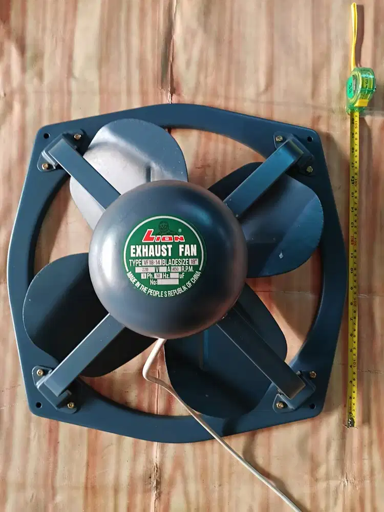 exhaust hexos exos industrail fan blower 18 inch GARANSI  12 BULAN