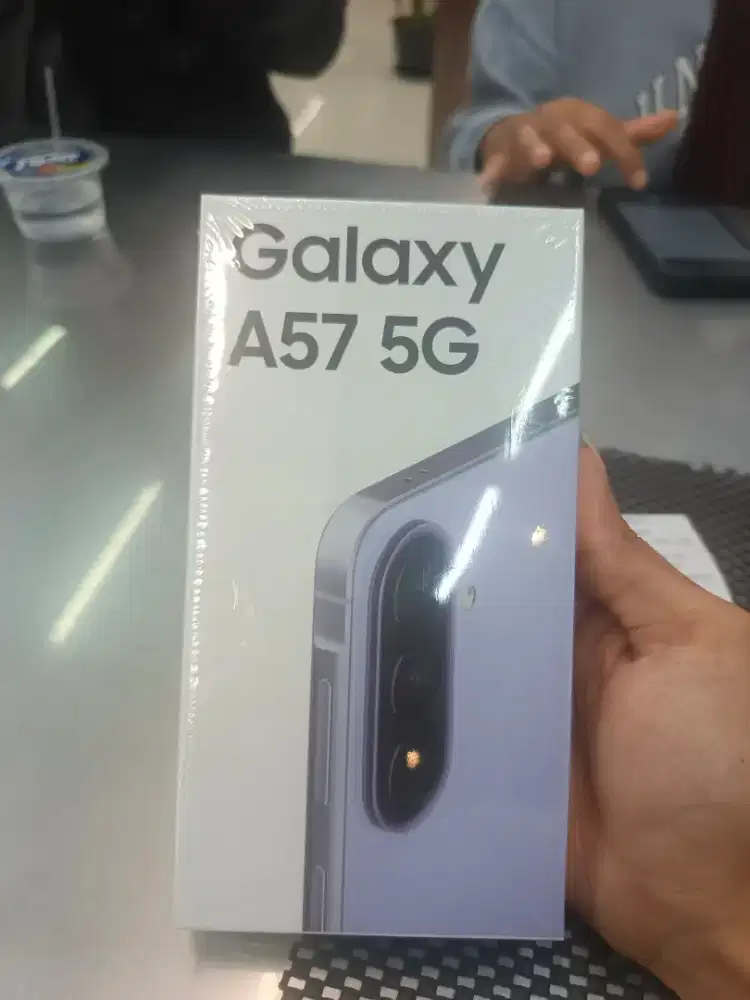 Samsung A57 5G 12/256GB Free Adaptor 25W Promo Cicilan 0%
