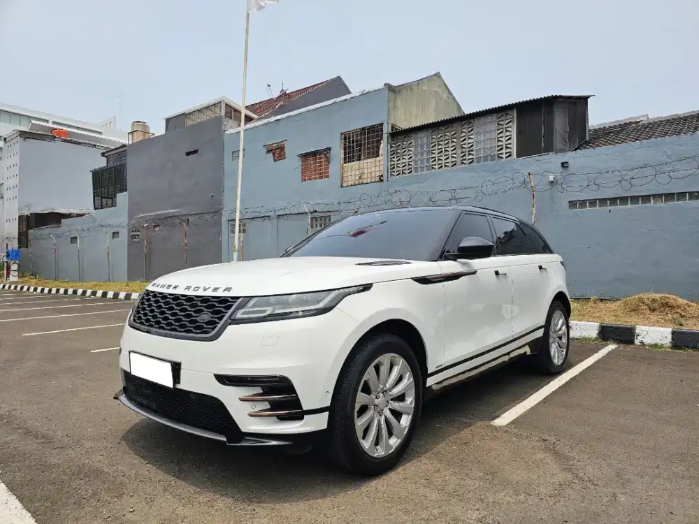 Range Rover Velar R Dynamic S High Spec 2018