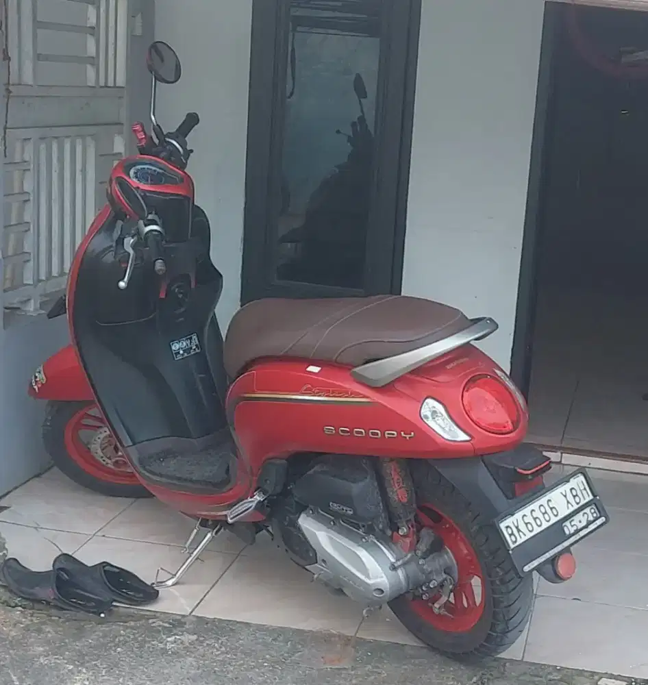 HONDA SCOOPY PERSEGI REMOT 1 THN 2023
