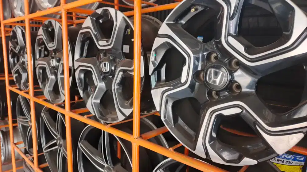 velg CRV GEN 3 TURBO OEM original asli honda