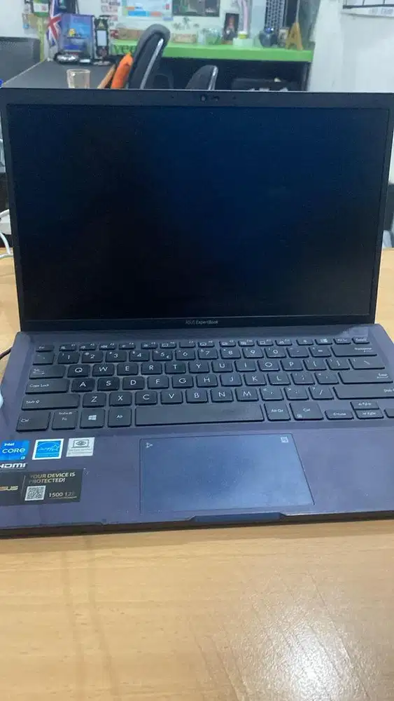 Laptop asus expert book