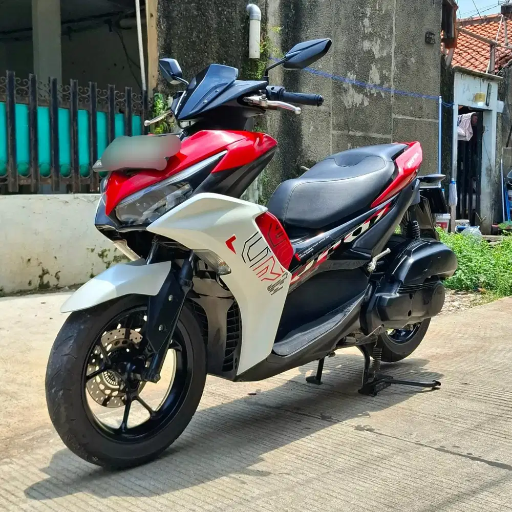 All New Yamaha Aerox Connected  155 cc 2025 Istimewa