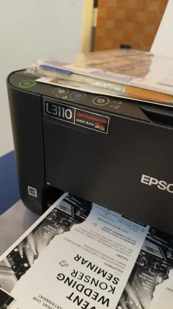 Menerima printer bekas epson