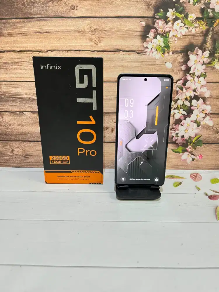 INFINIX GT 10 PRO 5G 8/256 GB (NO MINUS)