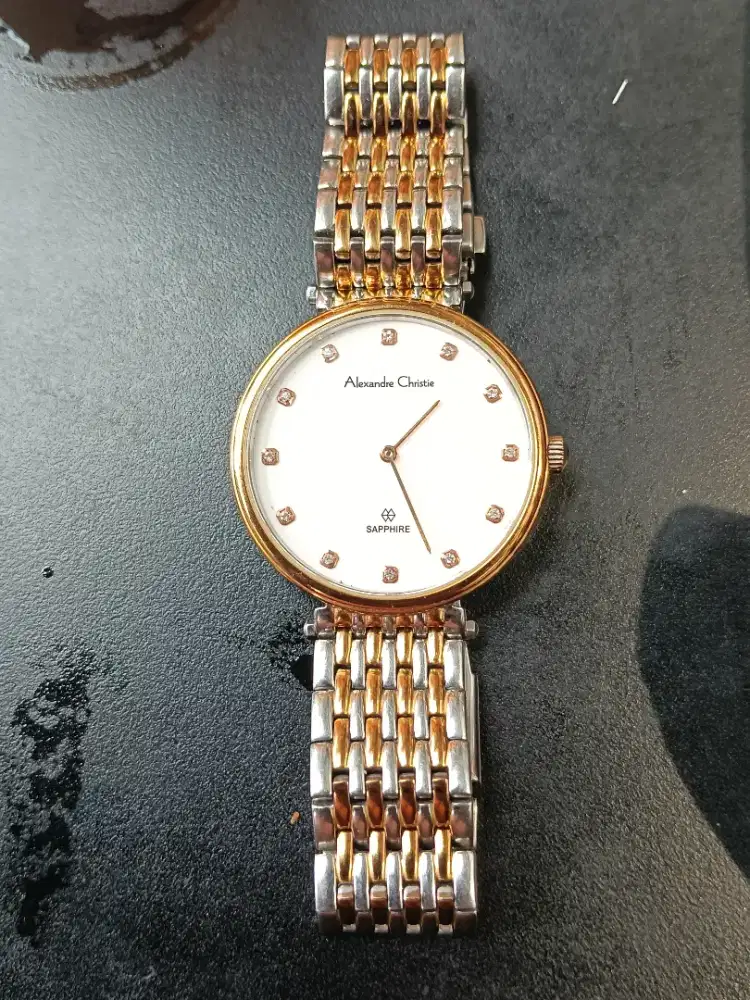 Jam tangan Alexander Cristie seri classic