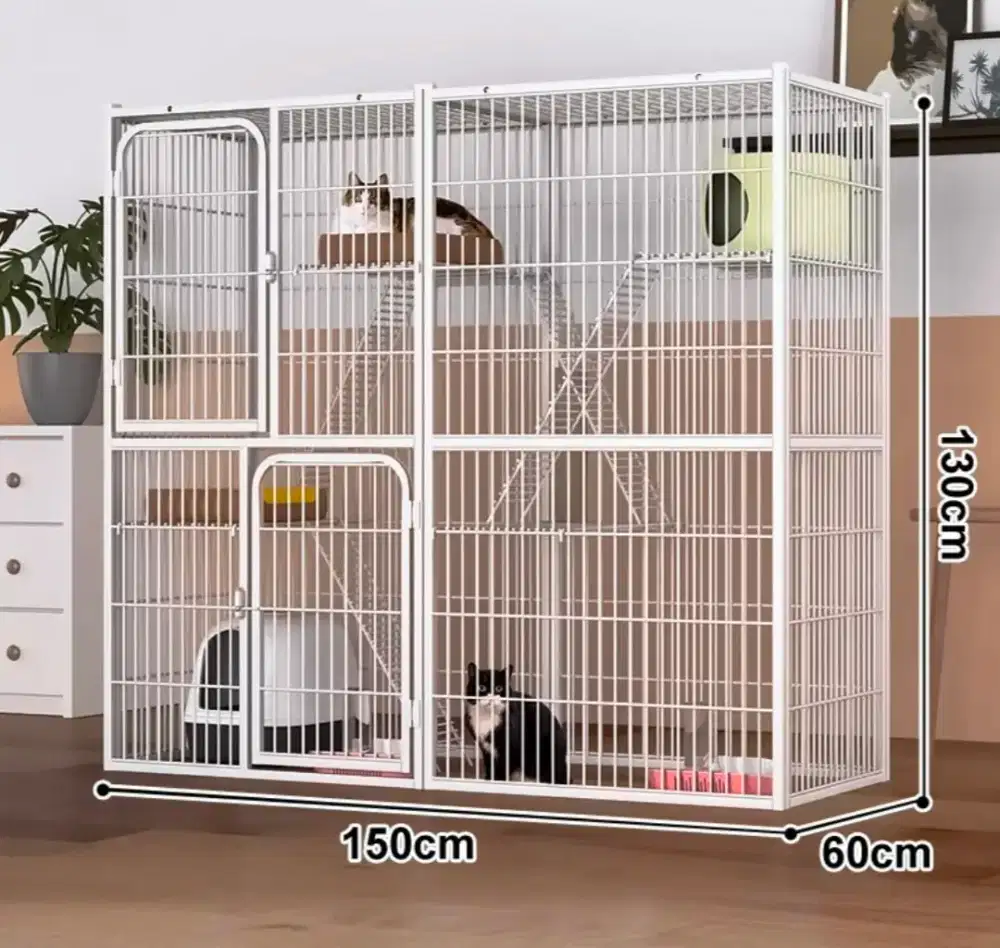 Jual kandang kucing