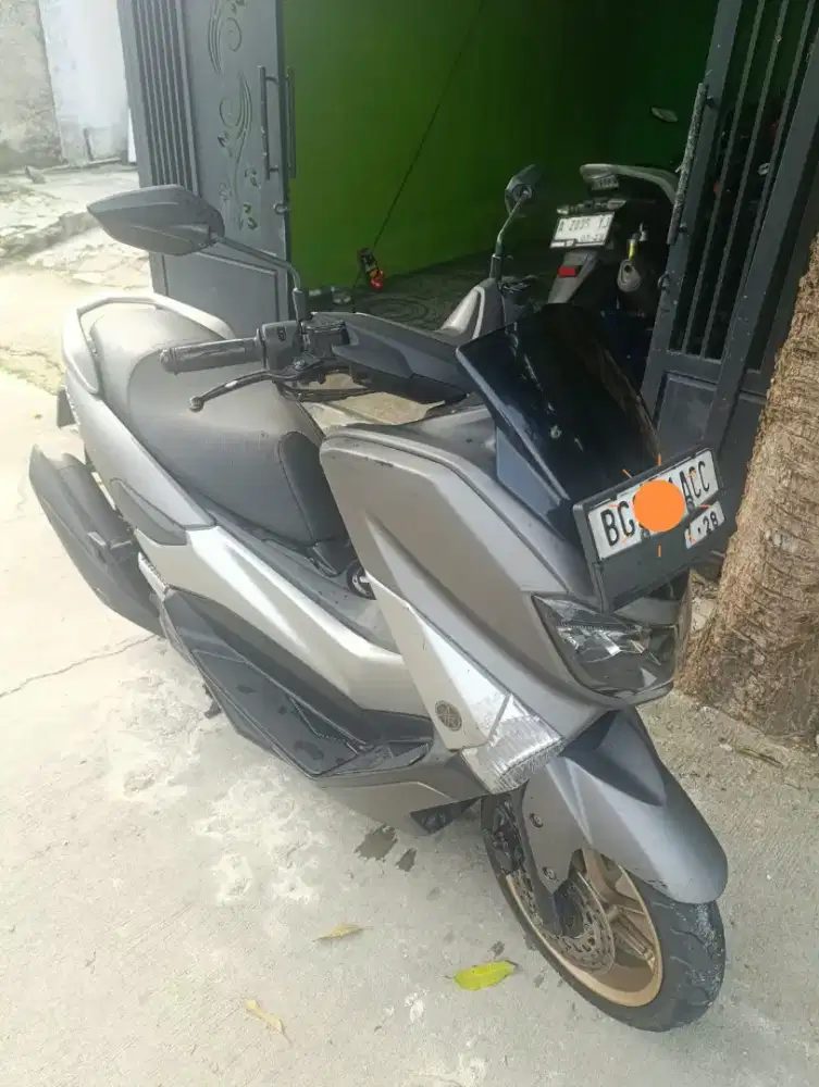 Nmax 2018 plat BG palembang