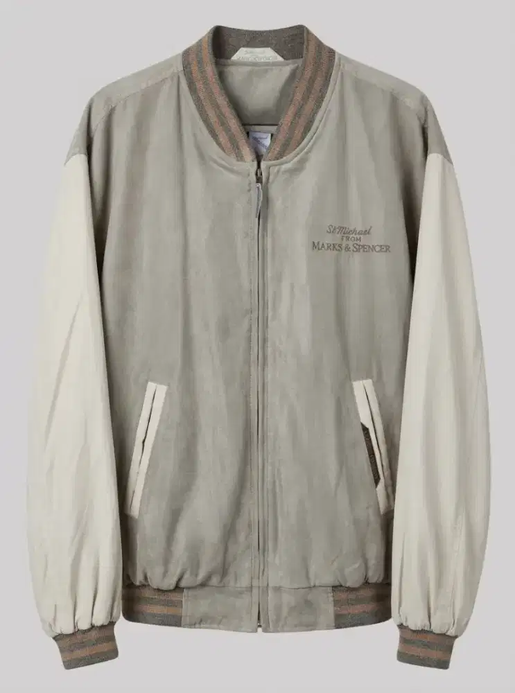 St. Michael from Mark & Spencer Bomber Jacket