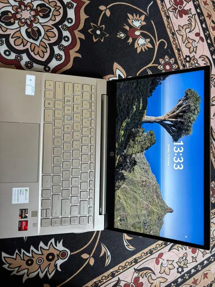 Dijual Laptop HP Pavilion 14 Rayzen 5000 series