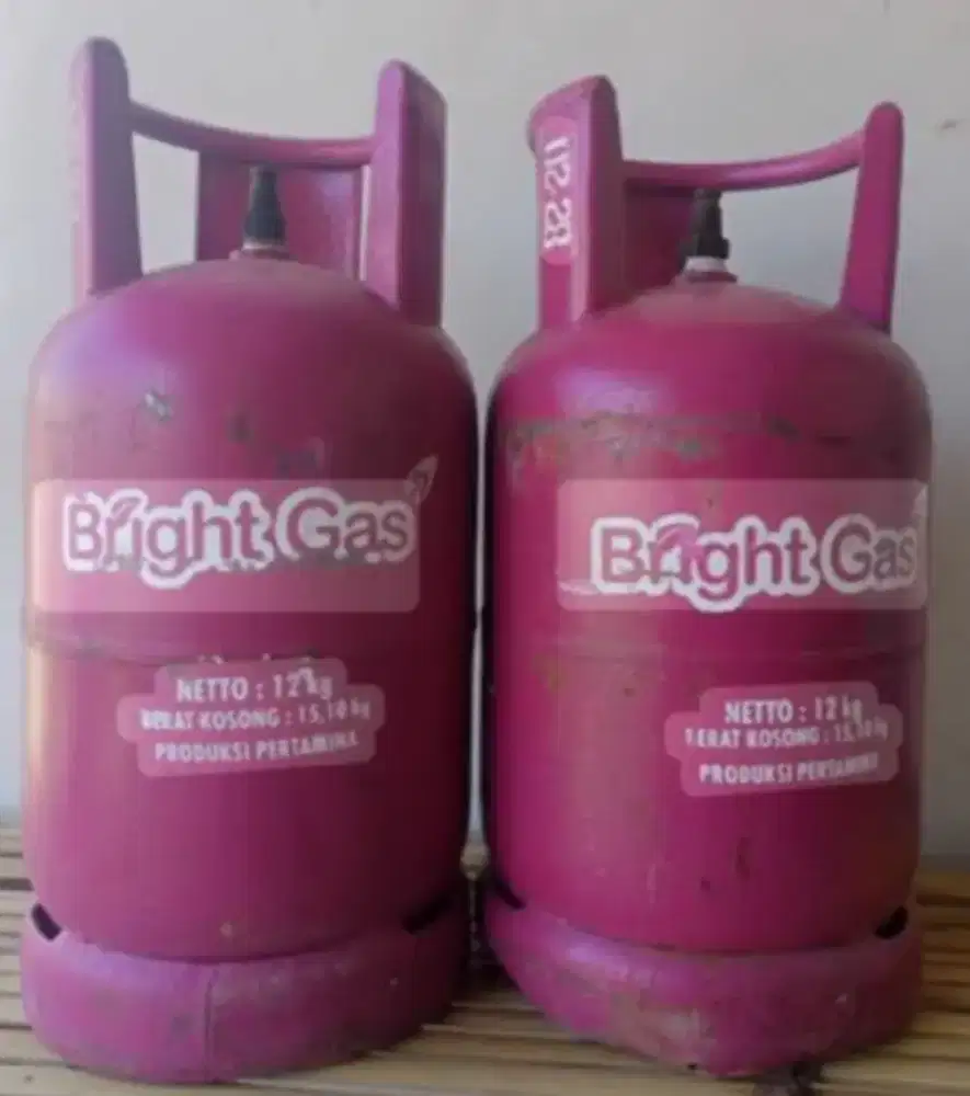 Di Jual Tabung Gas 12 kg