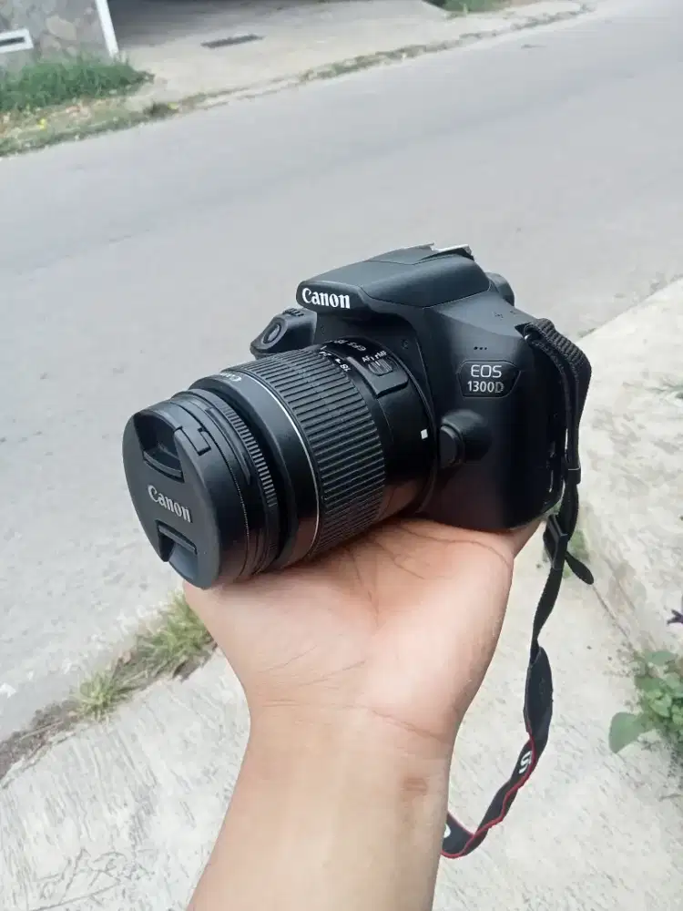 Canon 1300d wifi Layar tidak vignet