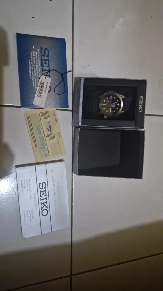 Seiko 5 Sports SRPE63K1