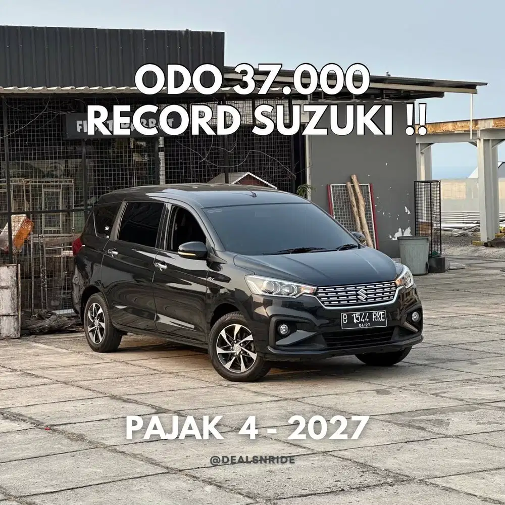 ODO 37.000 ANTIKK !! PAJAK 4/2027 SUZUKI ERTIGA GX 2022 MURAH MERIAH