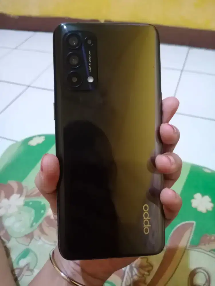 Oppo Reno 5 Black nfc