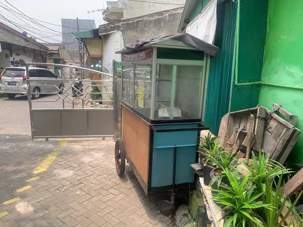 gerobak ayam / chiken