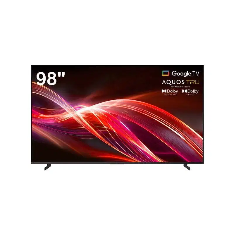 New Smart Digital QLED SHARP AQUOS TRU 4K 144Hz JUMBO 98Inchi