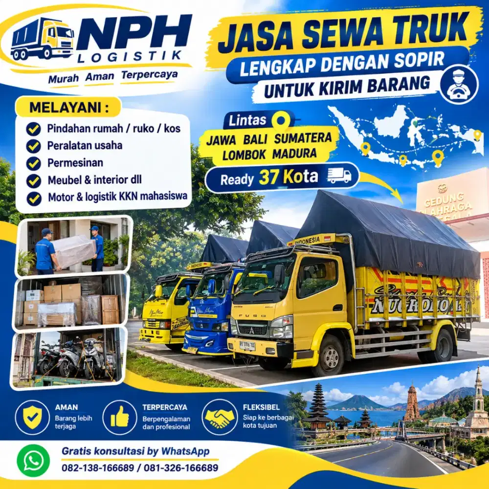 Jasa angkut sewa truk pindah rumah Tulungagung