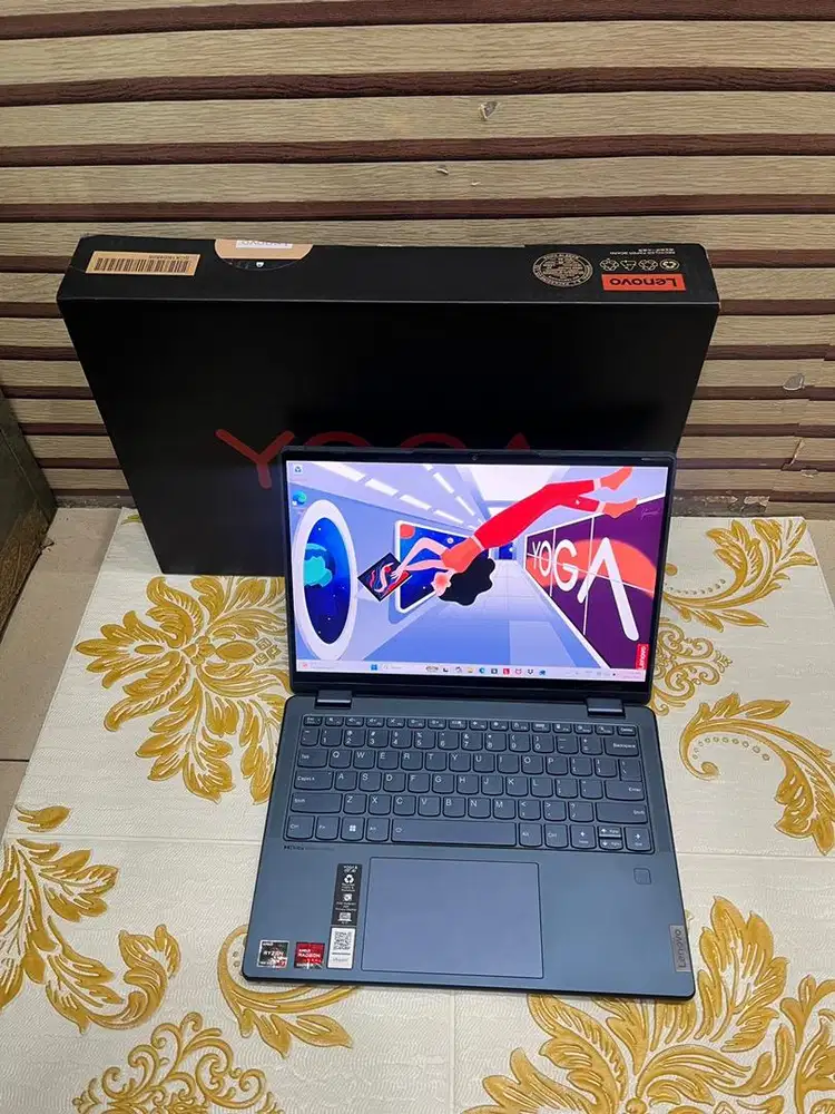 Lenovo Yoga 6 13ARB8| 16GB 512GB| Ryzen 7 WUXGA TS Second Resmi