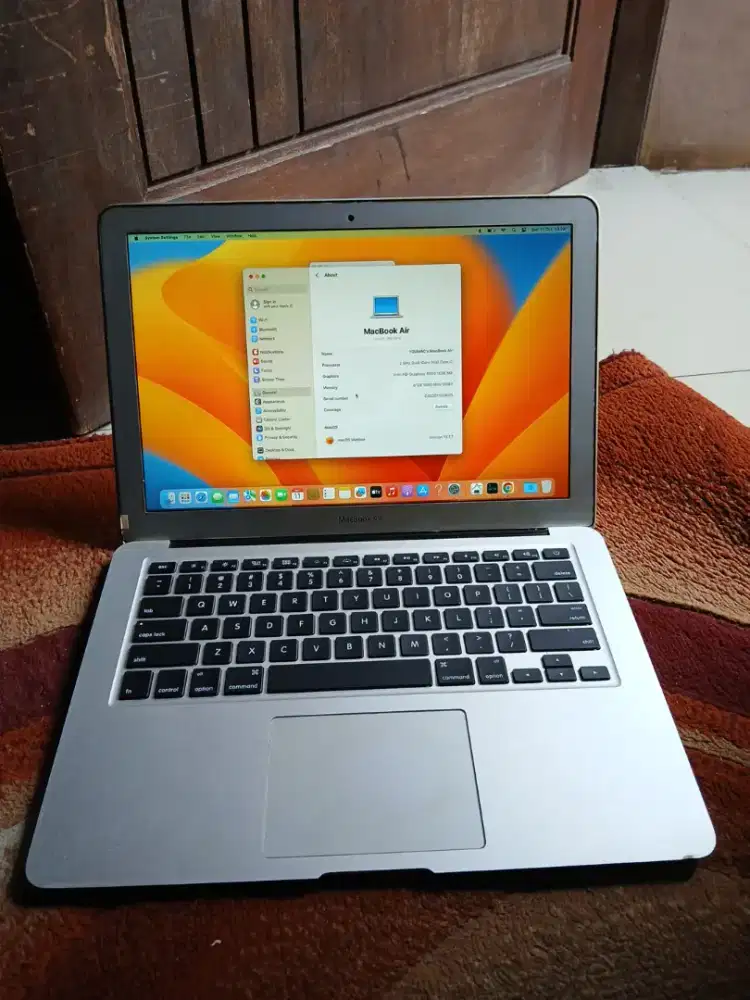 Macbook Air 13-inch.Mid 2012 i7