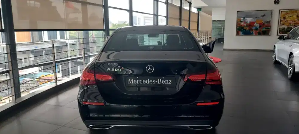 A200 Mercedes Benz, baru hadiah 2026 nik 2025