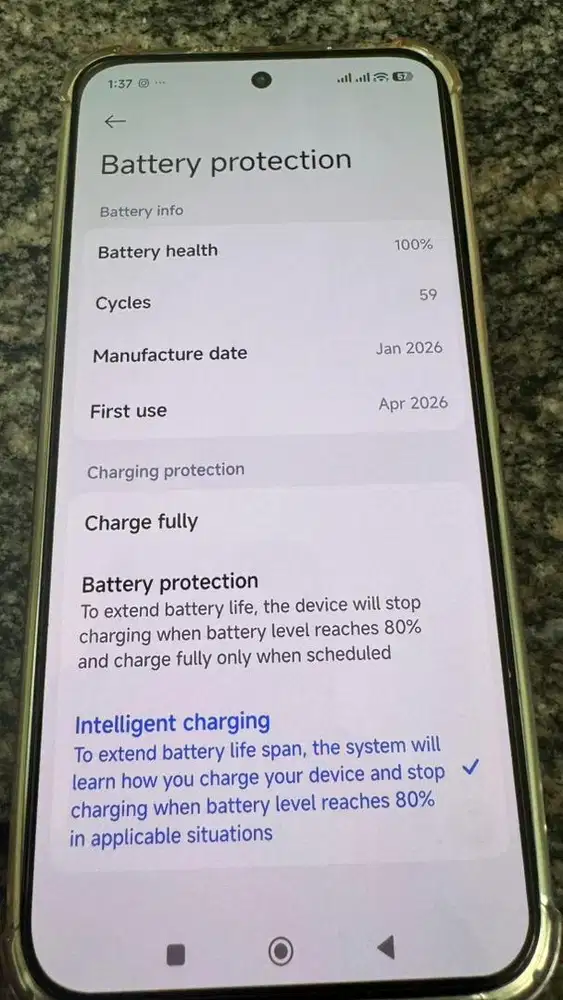 BU : poco x8 pro max 12+256gb, masih garansi, bh100