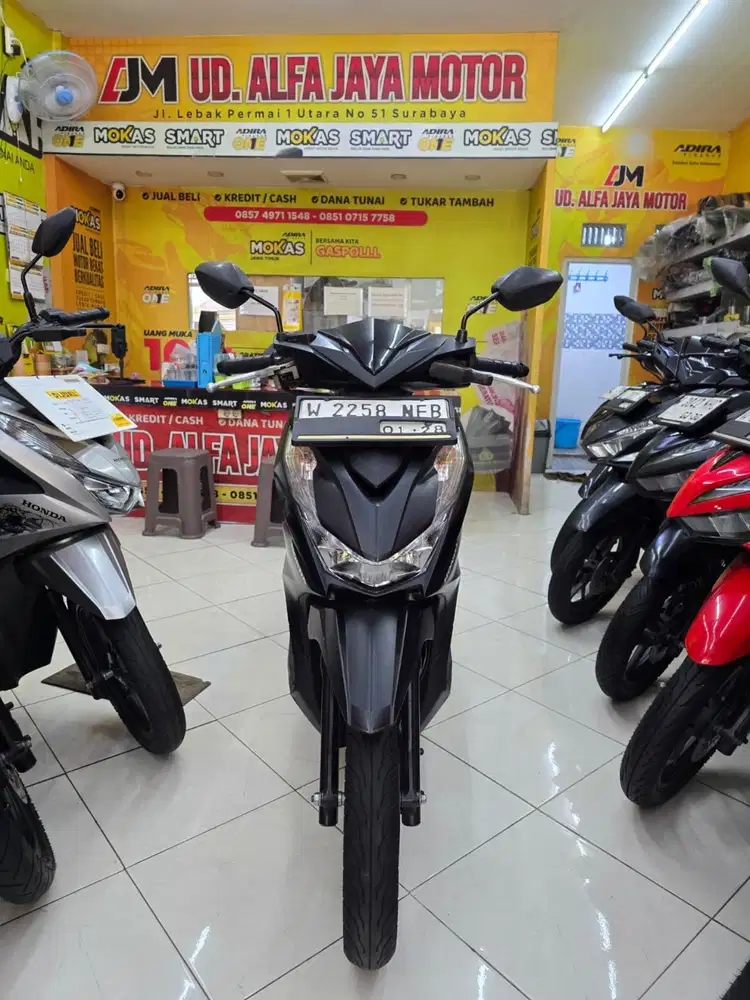 DP 500rb * Beat deluxe tahun 2022