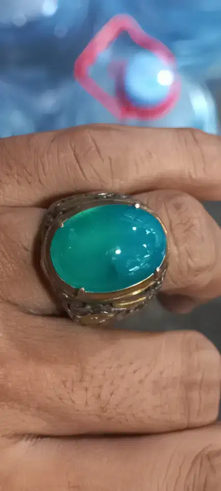 Bacan Doko Majiko Perak Ukir