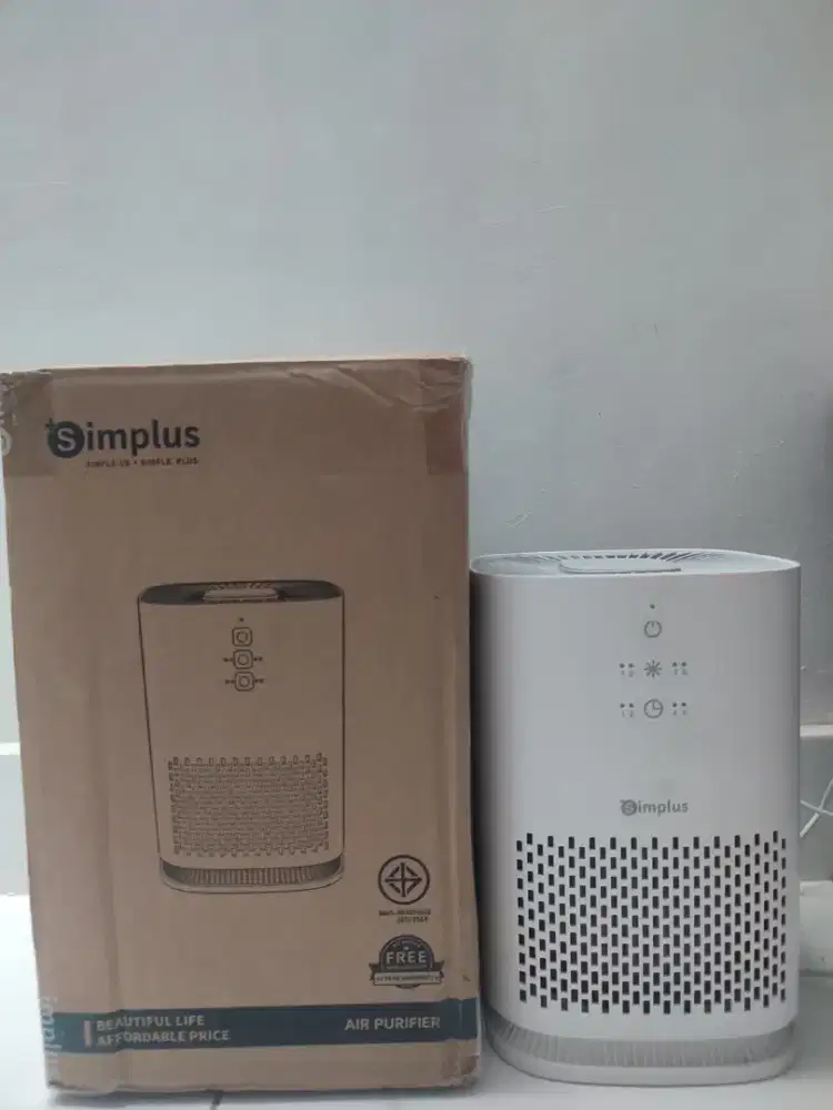 Simplus Air Purifier Mini Pemurni Udara Dengan Aromaterapi Ozone Free