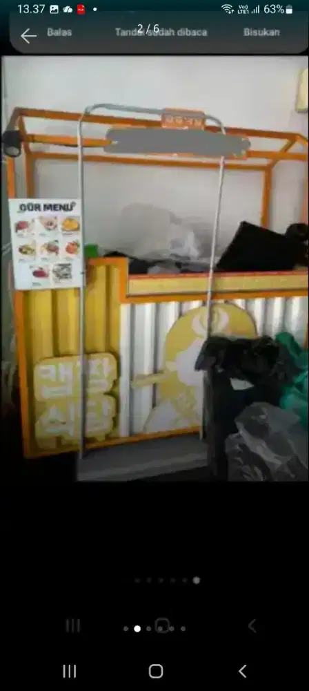 DI JUAL MURAH GEROBAK BESI