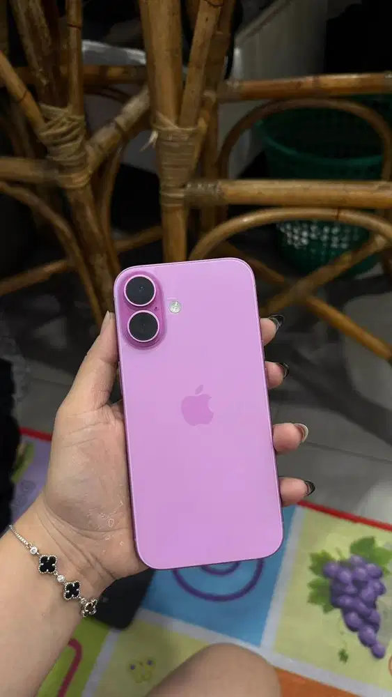 iphone 16 128gb resmi ibox noken mulus
