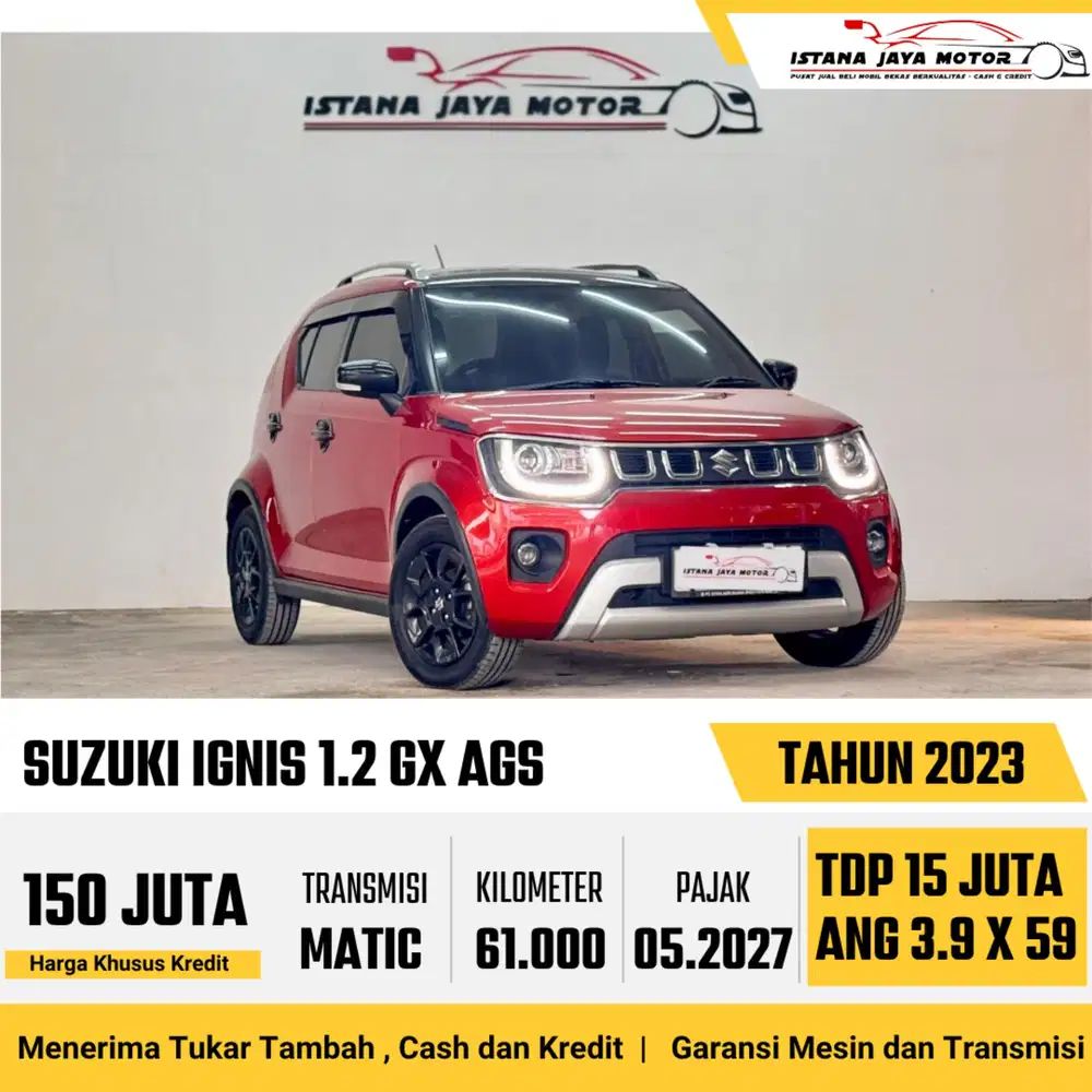 SUZUKI IGNIS 1.2 GX AGS 2023