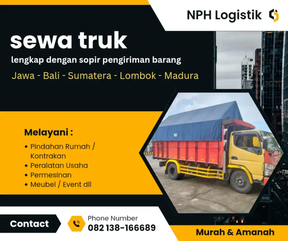 Jasa angkut Salatiga sewa truk pindah rumah Salatiga