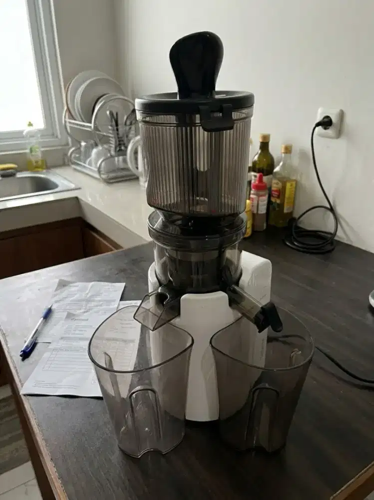 Slow Juicer / cold pressed juicer Ravelle Murah dan Spare Part Baru