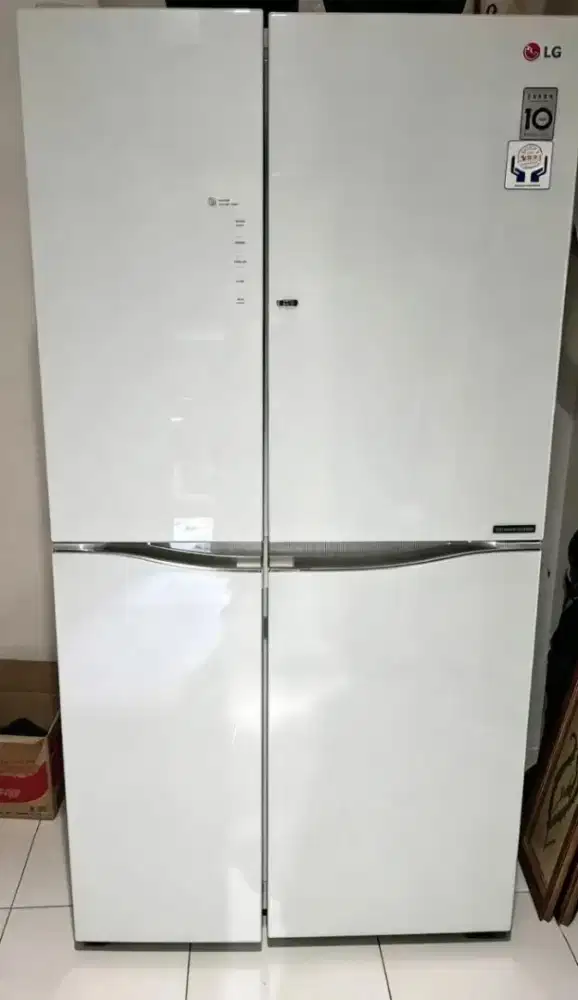 Kulkas mewah side by side merek LG