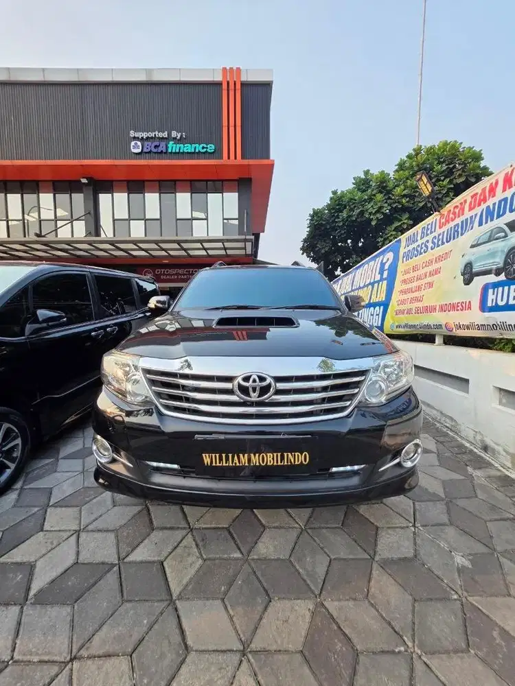 Fortuner vnt 2.5 manual Tahun 2015