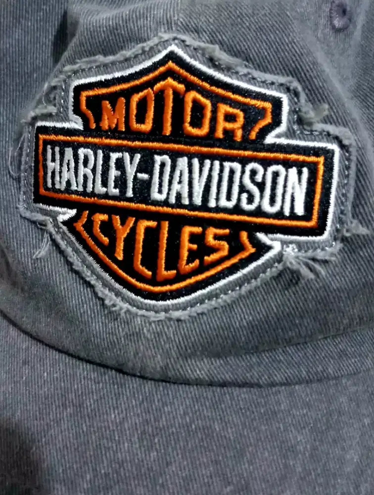 HD Harley Davidson Topi Ori Likenew Gucci Lv Louis Vuitton Hermes Boss