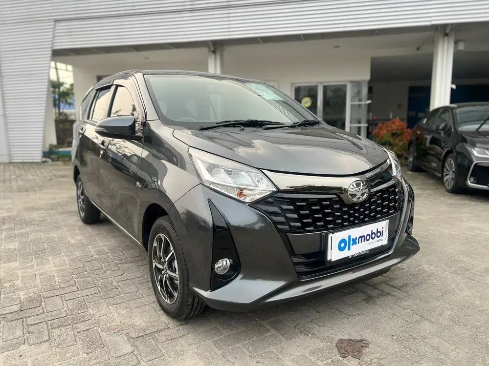 KM Rendah-Toyota Calya 1.2 G Bensin-MT 2026 Hitam 2026-ZOJ
