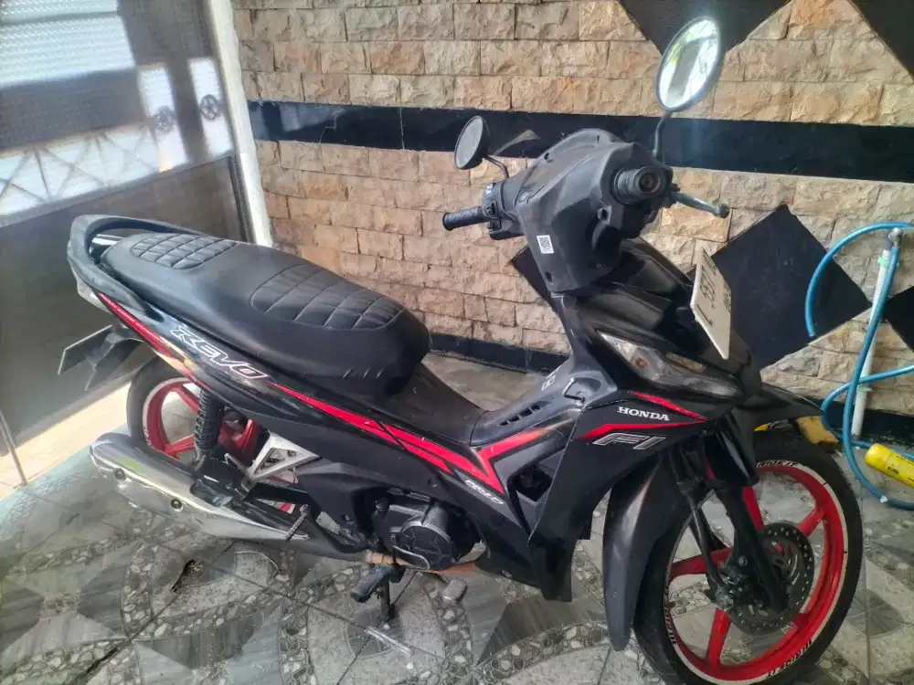 Honda Revo fi naw 2015 tgn 1 ors mesin hls PJK aman lkp siap pakai