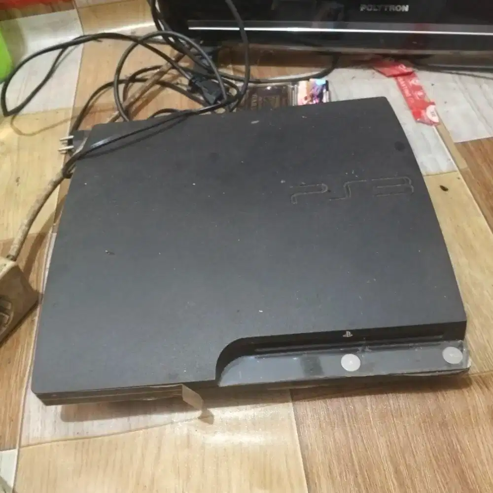 PS3 SLIM KOMPLIT, 250GB FULL GAME
