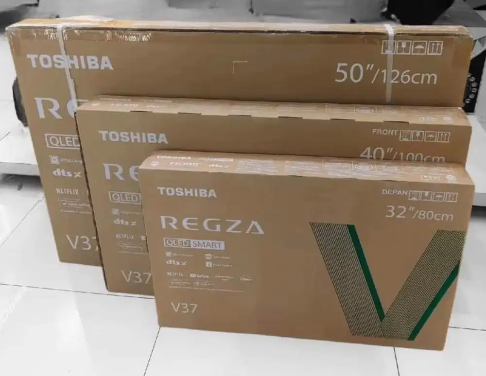 TELEVISI LENGKAP TOSHIBA!