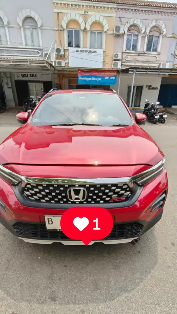 HONDA WRV RS SENSING 1.5L CVT 2024(NIK 2023)