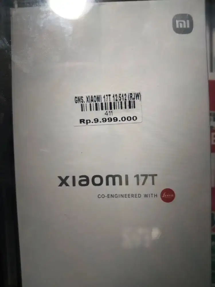 XIAOMI 17T 12/512 ATLANTIS DAHSYAT