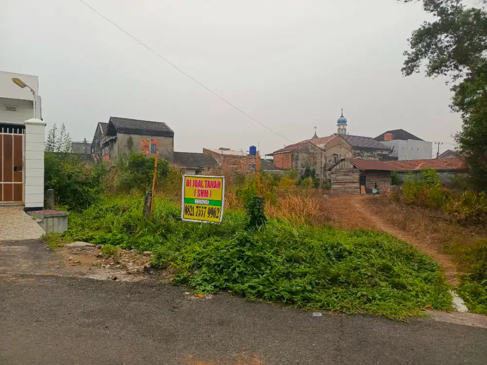 Di Jual Tanah Luas 1.024 m2 SHM Berada Di Perumahan