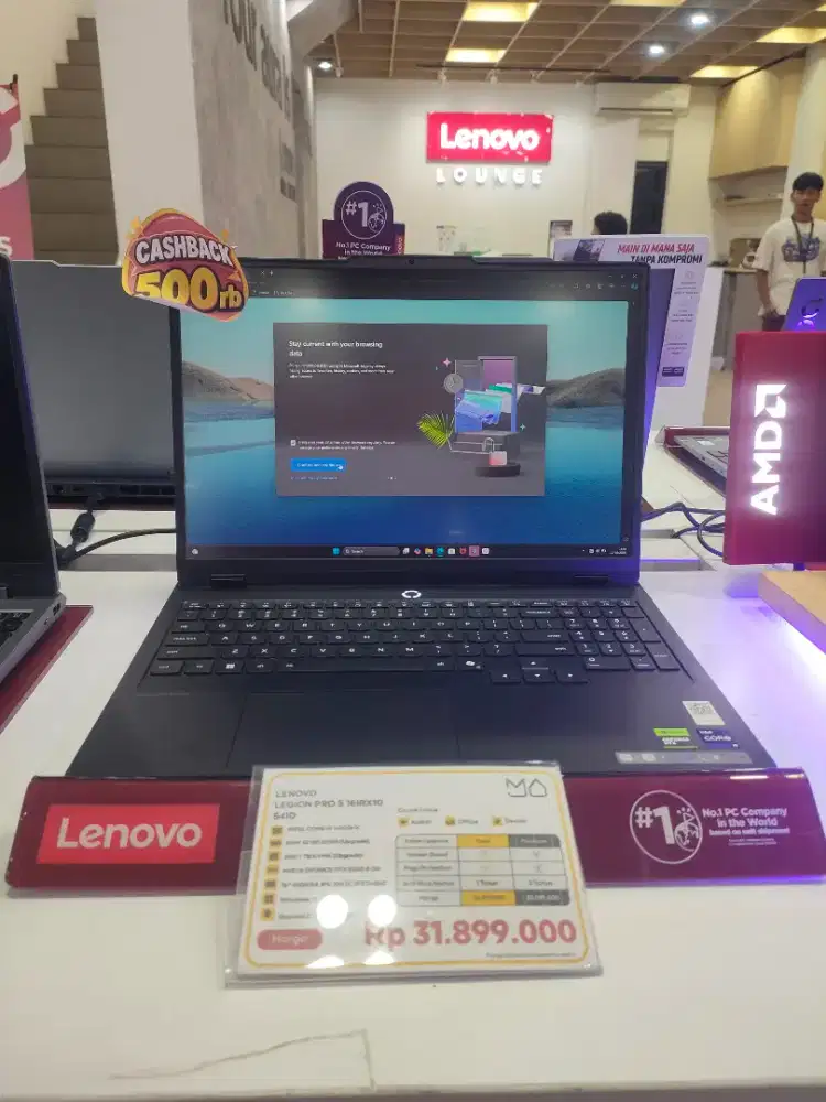 LENOVO
LEGION PRO 5 16IRX10 54ID