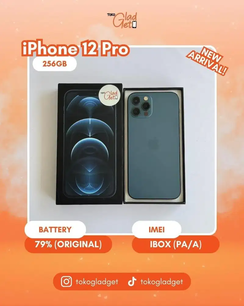 iPhone 12 Pro 256 Gb ex IBOX