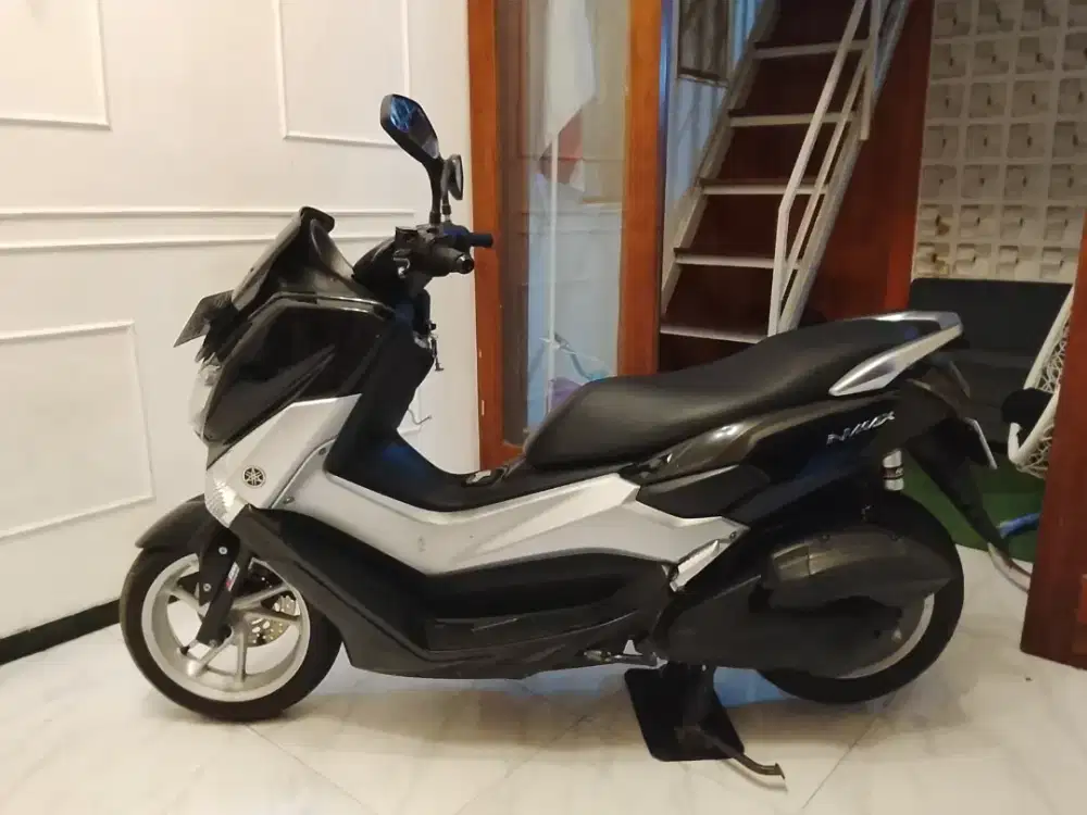 Yamaha nmax 2016 plat baru