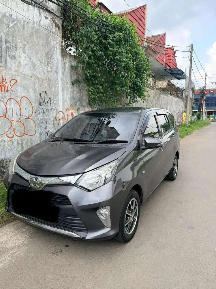 Toyota Calya 2019 Bensin