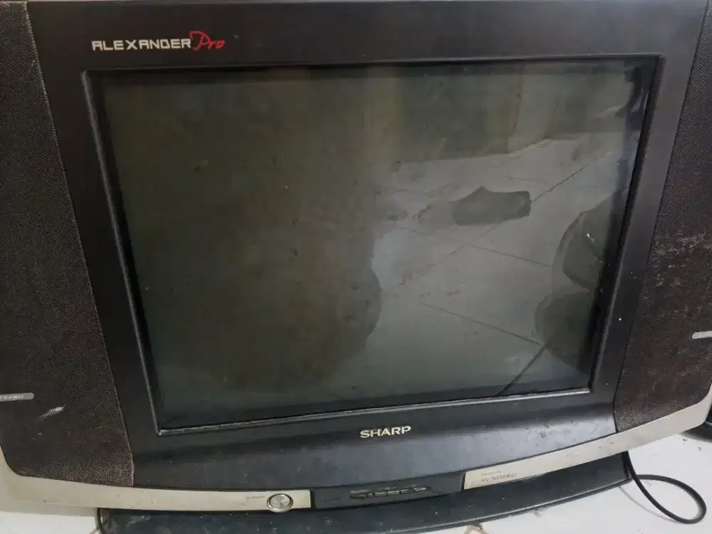 Jual tv tabung Sharp alexander