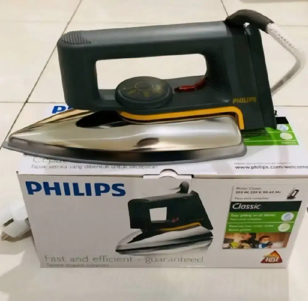 Dijual 3 Setrika Listrik Philips dan Cosmos